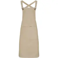 Premier Cross Back Barista Slabberschort (Khaki)
