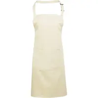 Premier Dames/Dames Kleuren Bipschort Met Zak / Werkkleding (Natuurlijk)