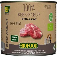 Biofood Organic 100% Rund - Hond & Kat