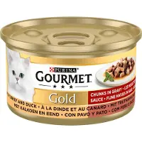Gourmet Gold Kalkoen & Eend 85g