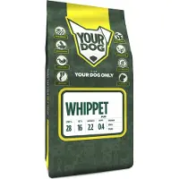 Yourdog whippet pup 3 kg - Hondenvoer
