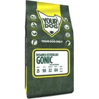 Yourdog bosanksi ostrodlaki gonic volwassen 3 kg - Hondenvoer