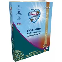 Renske Graanvrij vers gestoomd eend en hert hypoallergeen natvoer hond (kuip) 1 tray (10 x 395 g)