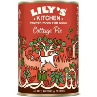Lily's Kitchen 6x Hondvoer Nat Cottage Pie Rund 400 gr