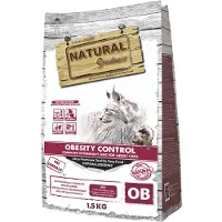 NATURAL GREATNESS veterinary diet cat obesity control complete 1,5 kg 1,5 kg - Kattenvoer
