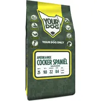 Yourdog amerikaanse cocker spaniël volwassen 3 kg - Hondenvoer