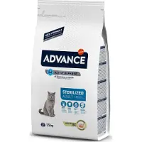 Advance cat sterilized turkey 1,5 kg - Kattenvoer