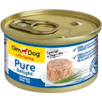 Gimdog 12x Little Darling Pure Delight Tonijn 85 gr