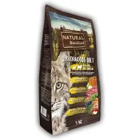 Natural Woodland cat/kitten backwoods diet - 5 kg - Kattenvoer - Kattenbrokken