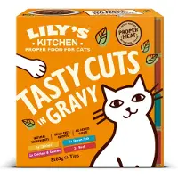 Lily's Kitchen Tasty Cuts In Gravy - - Multipack 8x85 Gram - Graanvrij, Natuurlijke Ingrediënten