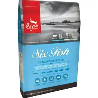 Orijen Whole Prey Six Fish Cat Sardines&Heek - Kattenvoer