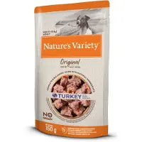Nature’s Variety original mini pouch turkey - 8x150 gr - Natvoer Hond