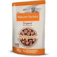Nature’s Variety original pouch chicken - 12x70 gr - Kattenvoer