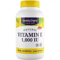 Healthy Origins - E-1000 Depot, 240 zachte capsules