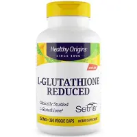 Healthy Origins - Setria gereduceerd L-glutathion 250 mg, 150 capsules