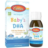 Carlson Labs - Baby's DHA 920 mg, 60 ml