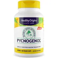 Healthy Origins - Pycnogenol 100 mg, 60 vegetarische capsules