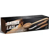BeaverCraft Tools Sauna Ladle Carving Kit