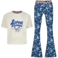 Vingino Weika Meisjes Pyjamaset - Coconut Milk