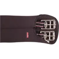 Premiere DRESSUURSINGEL NEO EASE MET ELASTIEK Zwart