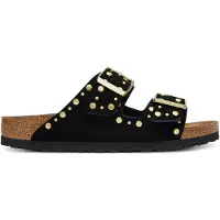 Birkenstock Muiltjes 'Arizona' zwart