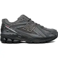 New Balance Sneakers laag '1906' grijs / rood / zilver