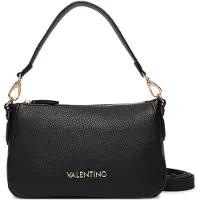 Valentino Schoudertas goud / zwart