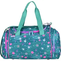 MCNEILL Sporttas turquoise / pink / wit