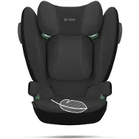 Cybex Solution B3 I-fix Car Seat Zwart Kinderen
