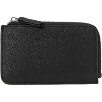 Marc O'Polo kaarthouder Petter Zip Wallet Black zwart