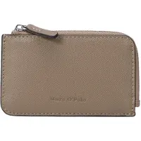 Marc O'Polo kaarthouder Petter Zip Wallet Pavestone Taupe