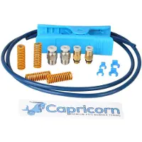 Creality Capricorn Teflon Tube & Pneumatic Fittings Kit