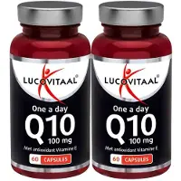 Lucovitaal 2x Q10 100 mg 60 capsules