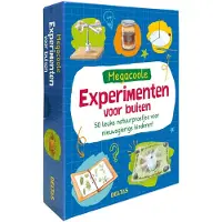 Deltas Megacoole experimenten voor buiten