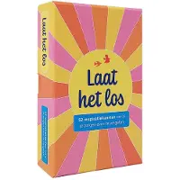 Deltas Laat het los Boek