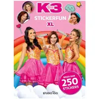 Studio 100 K3 Stickerboek - Stickerfun XL