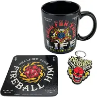 Ginza.se Stranger Things Hellfire Giftset