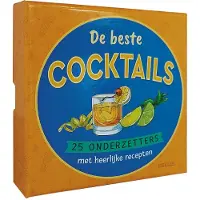 Deltas De beste cocktails - 25 onderzetters