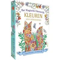 Deltas Kleurboek voor volwassenen - Dierenrijk Kleurboek