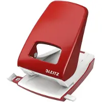Leitz 5138 NeXXt perforator rood 2-gaats (40 vel)