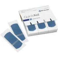 FIRST AID ONLY Pleisters refill First Aid - Only blauw met metaal 45st.