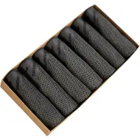 Klud DOEKJES WAFEL, 7-DAGEN CHARCOAL