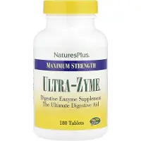 NaturesPlus , Ultra-Zyme, Maximum Strength , 180 Tablets