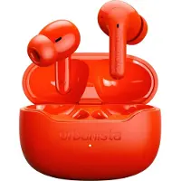 Ginza.se Palermo Draadloze ANC Oortjes – 32u Afspeeltijd – met Active Noise Cancelling – Bluetooth – IPX4 Waterbestendig – EQ3 instellingen – Oranje