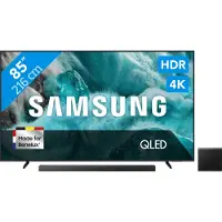 Samsung 85" QLED 4K Q7FA (2025) + HW-QS700F Zwart