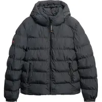 Superdry Winterjas donkergrijs