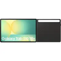 Samsung Galaxy Tab S10 FE Plus 13,1 Pouces 128 Go Wifi Argent + Book Case Noir
