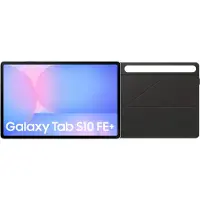 Samsung Galaxy Tab S10 FE Plus 13,1 inch 128GB Wifi Lichtblauw + Book Case Zwart