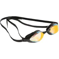 Arena Bril 'AIR-SPEED MIRROR' geel / zwart