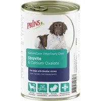 Prins 6x NatureCare Diet Struvite & Calciumoxalate Hondenvoer Nat 400 gr